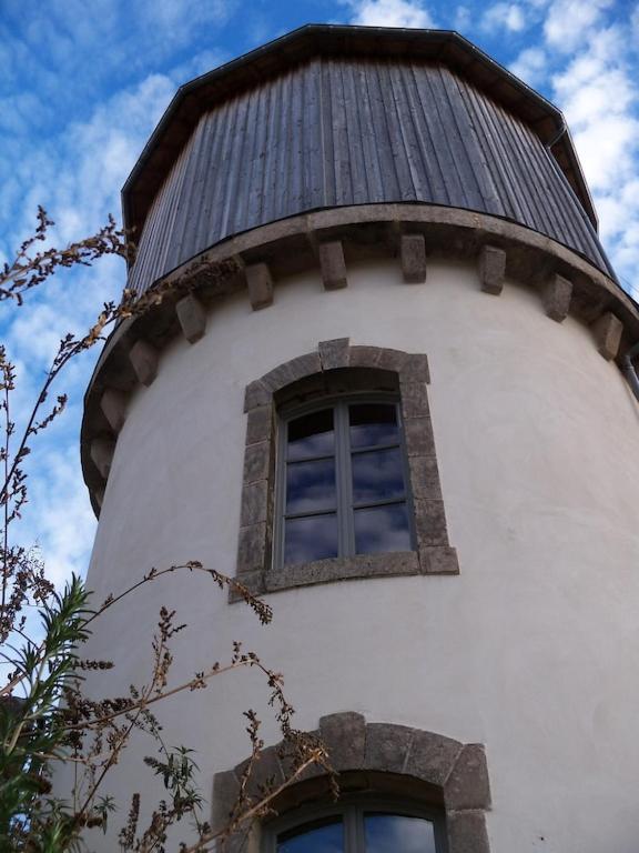 Chateau D'Eau Logement Insolite Tournemire  Экстерьер фото